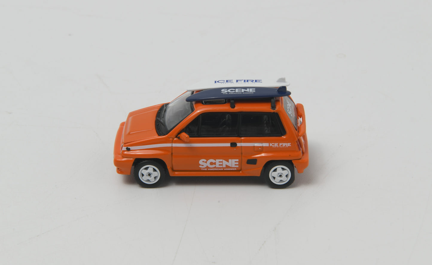 Honda City Turbo II with Motocompo special version (Scene by Ice Fire) (此價格包含運費)