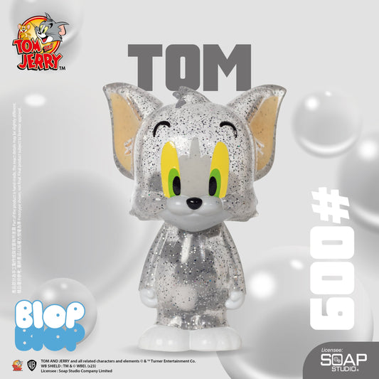TJ - Tom Blop Blop Series Figure 貓和老鼠 湯姆 Blop Blop 系列人偶 (此價格不含運費)