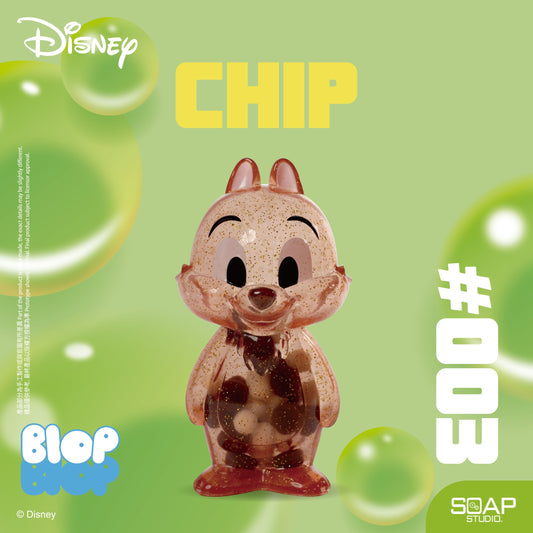 Disney Chip Blop Blop Series Figure 迪士尼鋼牙款 Blop Blop 系列人偶 (此價格不含運費)