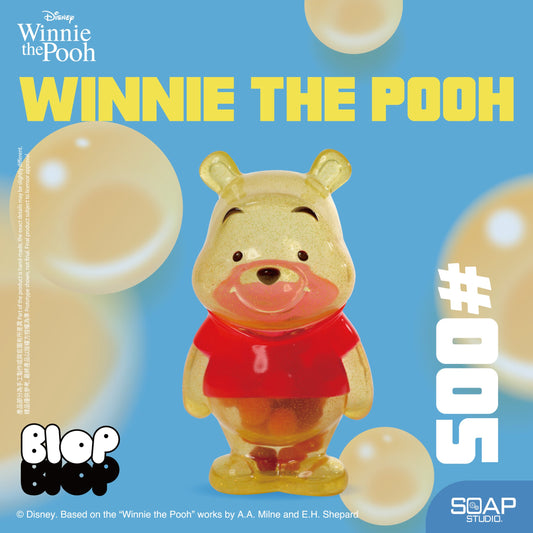 Disney Winnie the Pooh Blop Blop Series Figure 迪士尼小熊維尼款 Blop Blop 系列人偶 (此價格不含運費)