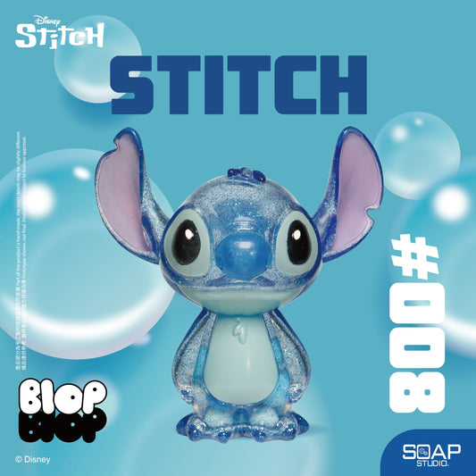 Disney Stitch Blop Blop Series Figure 迪士尼史迪仔款 Blop Blop 系列人偶 (此價格不含運費)