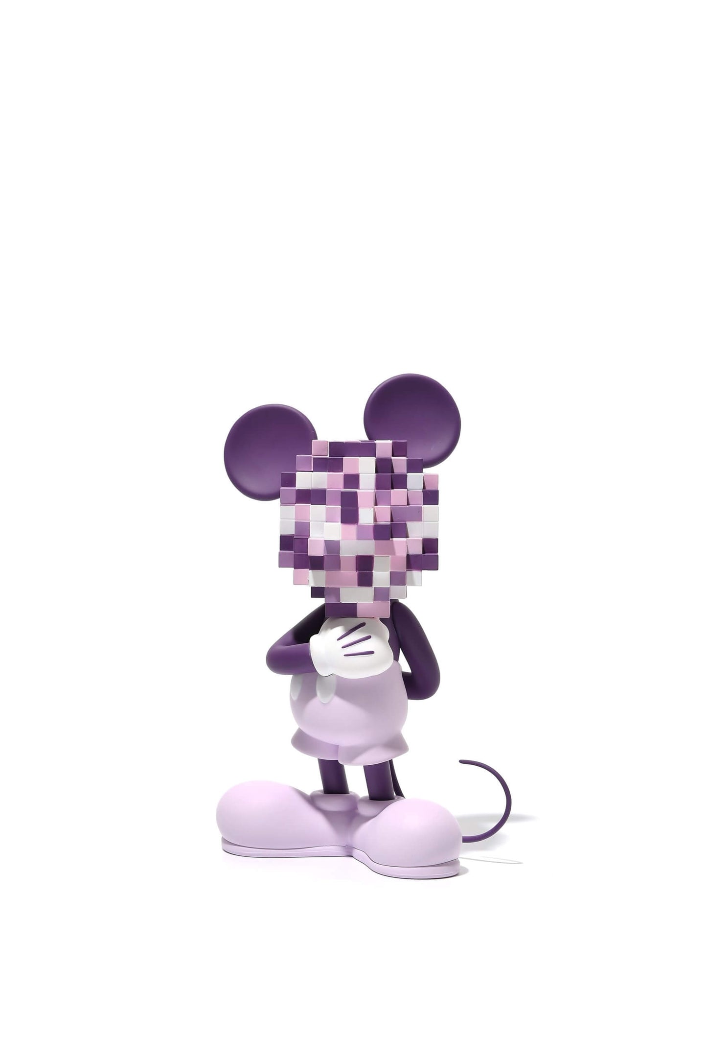 迷你版本 Mickey Mouse (mosaic art style) (紫色) (15cm Tall) 亞州地區免運費 (Free shipping in Asia Only)