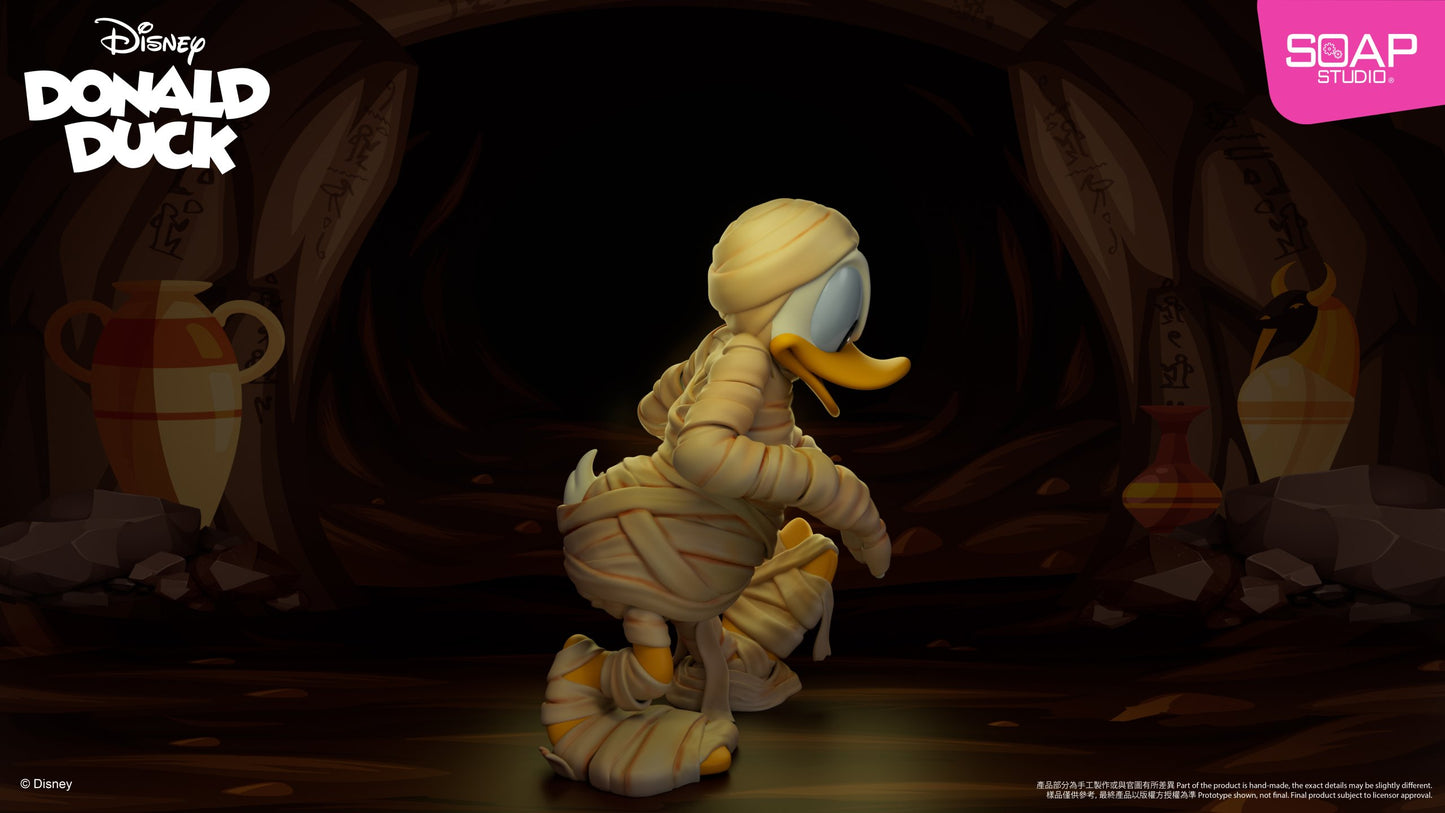 Disney Donald Duck Mummy Figure 迪士尼唐老鴨木乃伊造型人偶 (此價格不含運費)