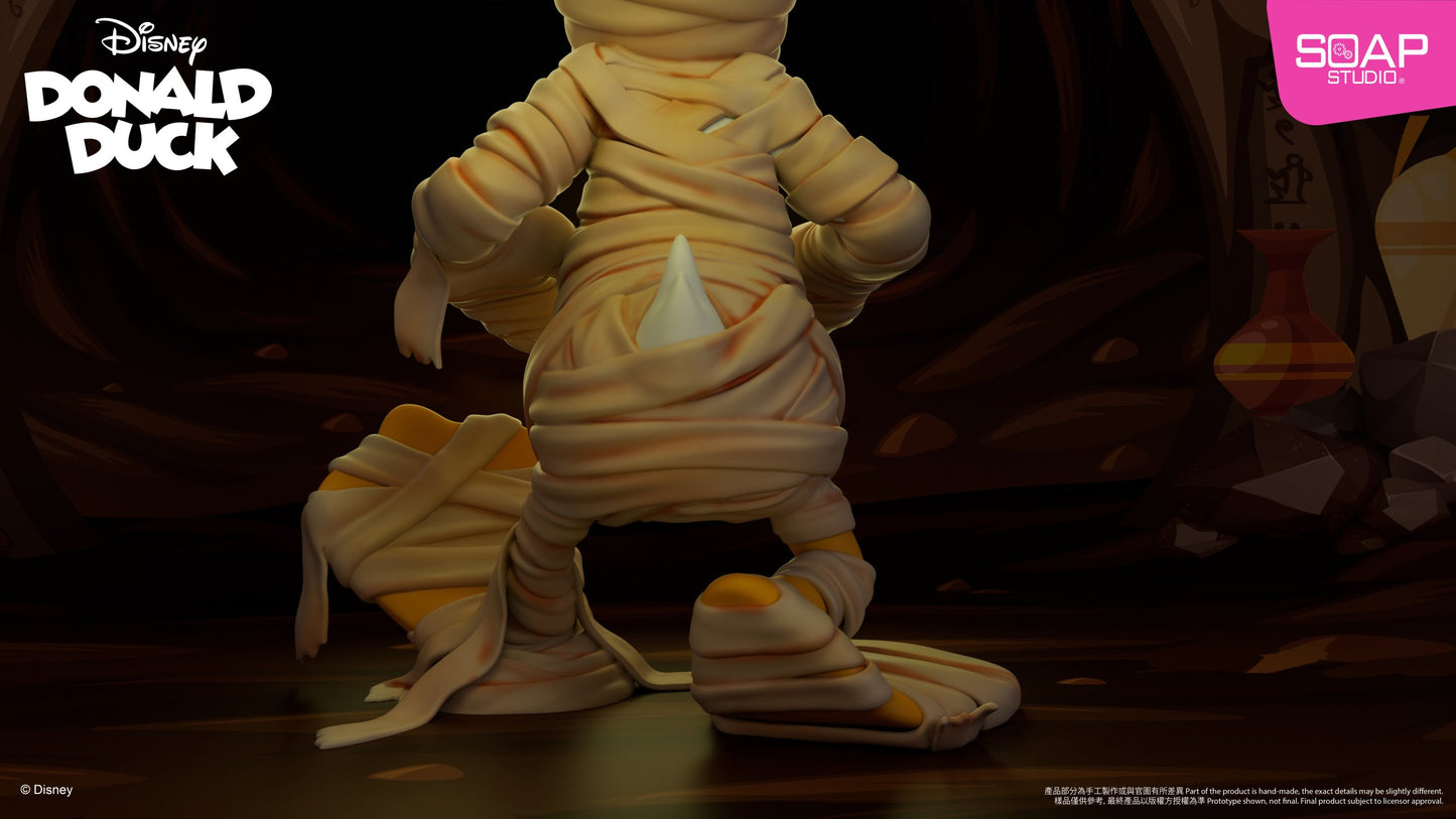 Disney Donald Duck Mummy Figure 迪士尼唐老鴨木乃伊造型人偶 (此價格不含運費)
