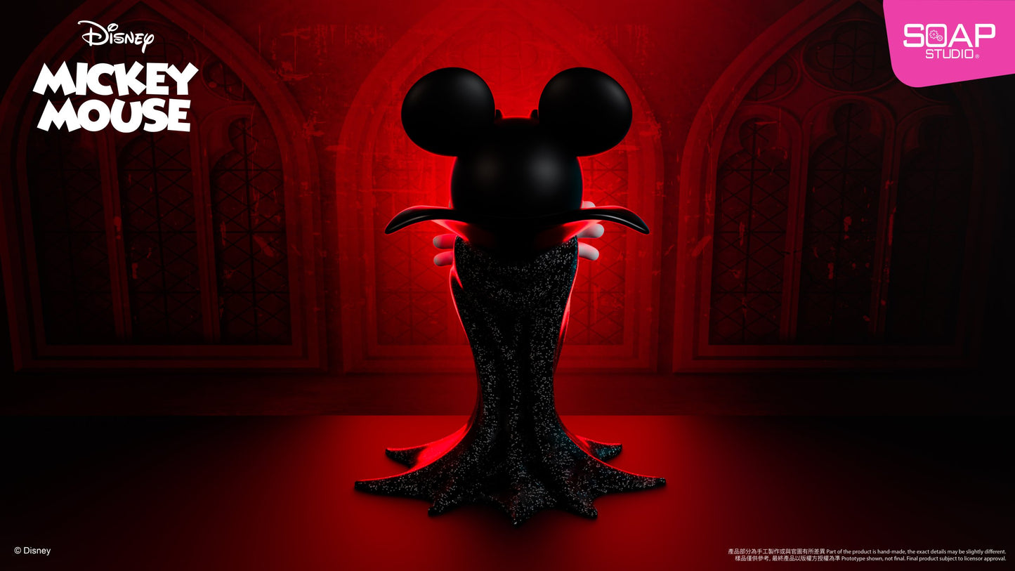 Disney Mickey Mouse Vampire Figure 迪士尼米奇老鼠吸血鬼造型人偶 (此價格不含運費)