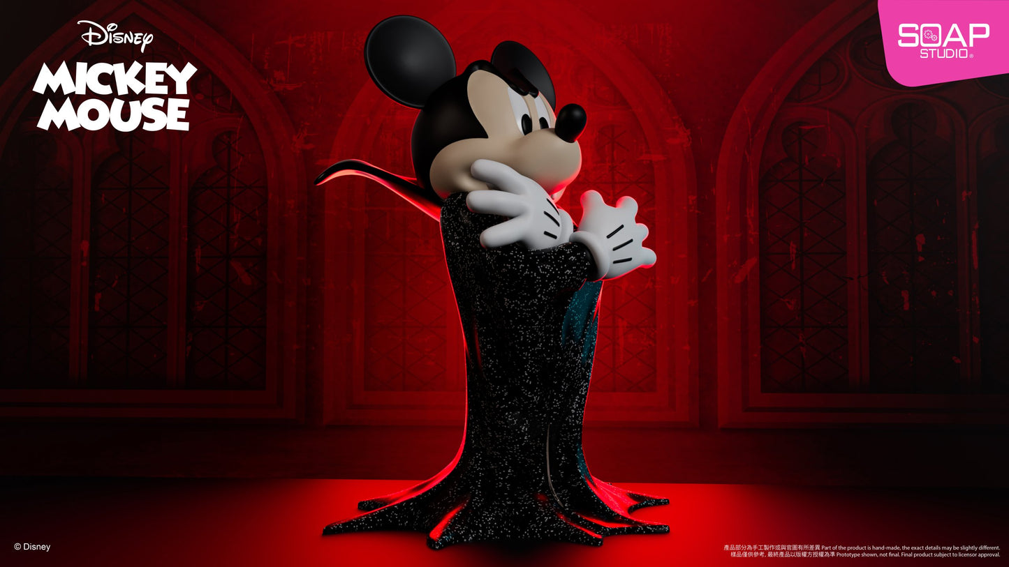 Disney Mickey Mouse Vampire Figure 迪士尼米奇老鼠吸血鬼造型人偶 (此價格不含運費)