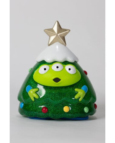 Disney Pixar Aliens Christmas Tree Shimmering Figure 迪士尼彼思三眼仔款聖誕樹閃亮小伙伴 (預售) (此價格不含運費)