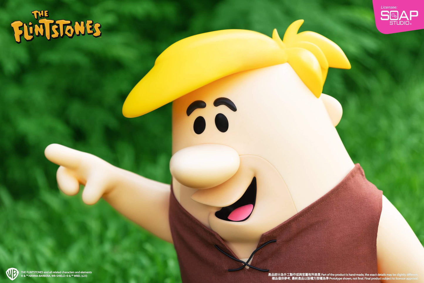 The Flintstones -  Barney Figure 摩登原始人 - 班尼人偶 (此價格不含運費)