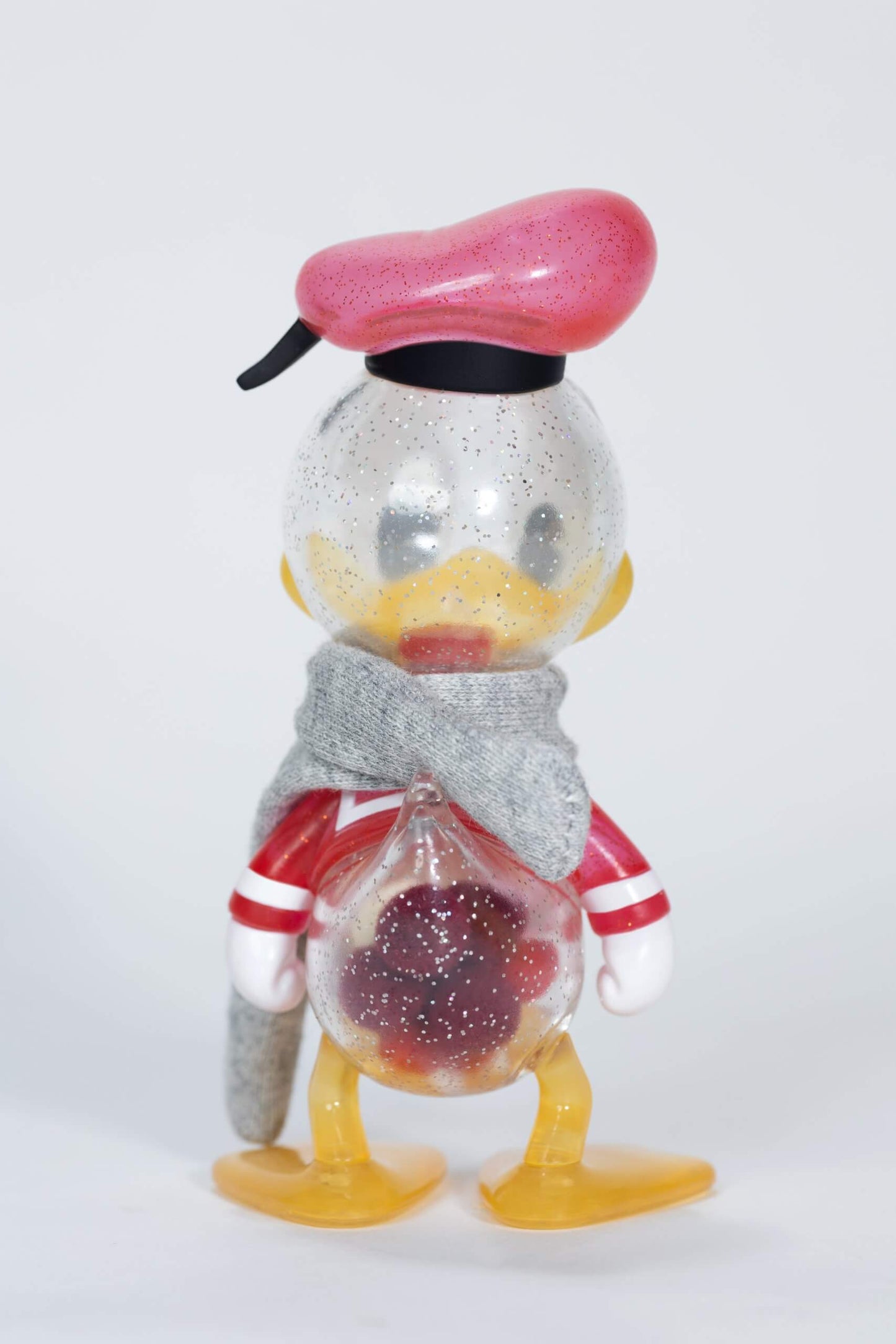 Disney Donald Duck Blop Blop Series Figure (2023 Christmas Limited Edition) 迪士尼唐老鴨款Blop Blop系列人偶 (2023聖誕限定版) (預售) (此價格不含運費)