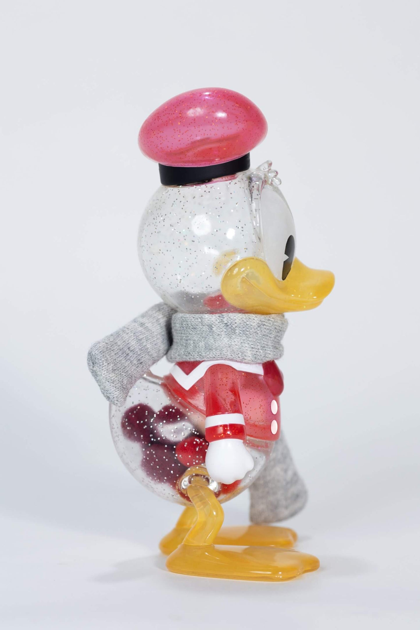 Disney Donald Duck Blop Blop Series Figure (2023 Christmas Limited Edition) 迪士尼唐老鴨款Blop Blop系列人偶 (2023聖誕限定版) (預售) (此價格不含運費)
