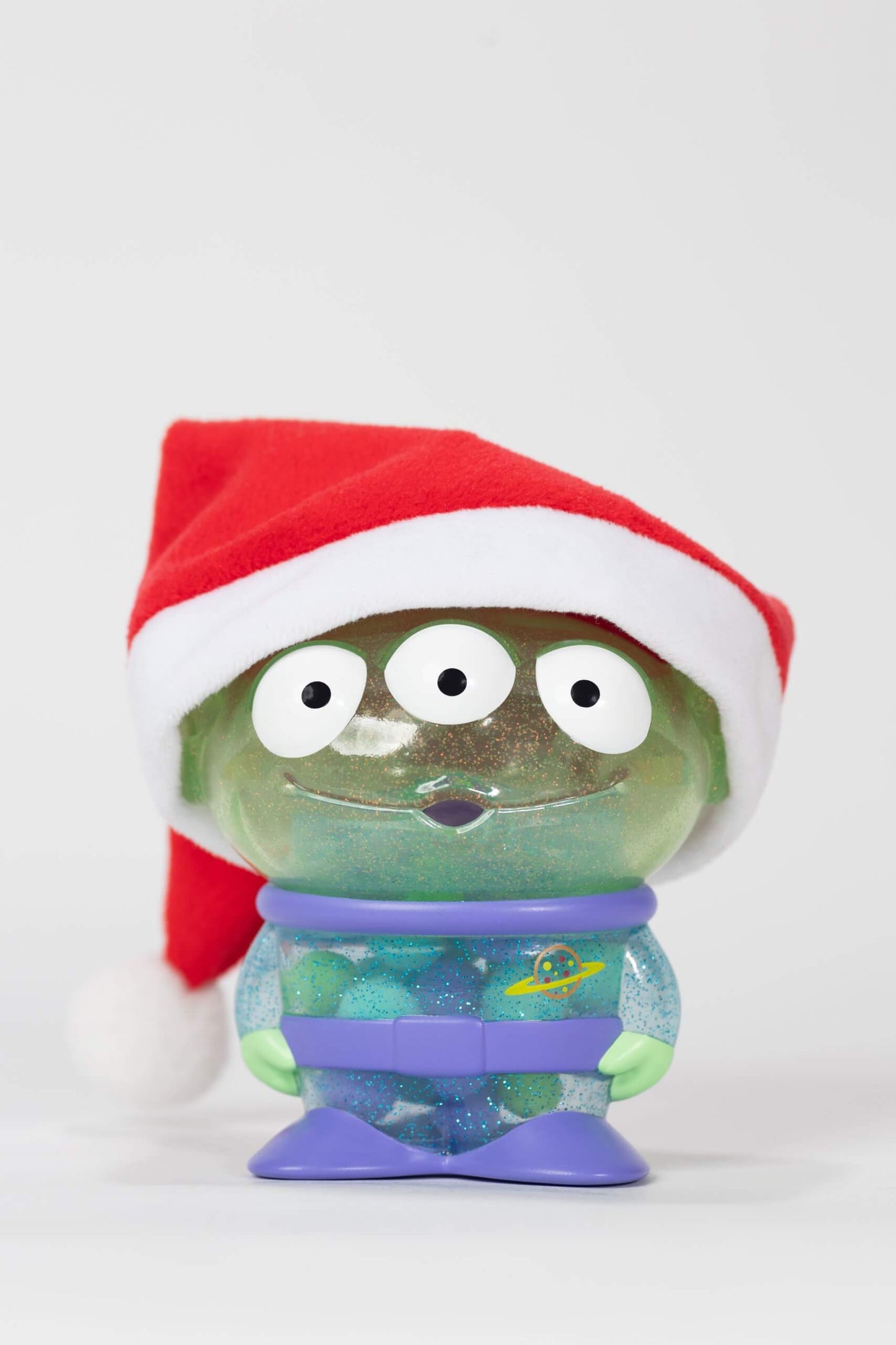 Disney Pixar Alien Blop Blop Series Figure (2023 Christmas Limited Edition) 迪士尼彼思三眼仔款 Blop Blop 系列人偶 (2023聖誕限定版) (預售) (此價格不含運費)