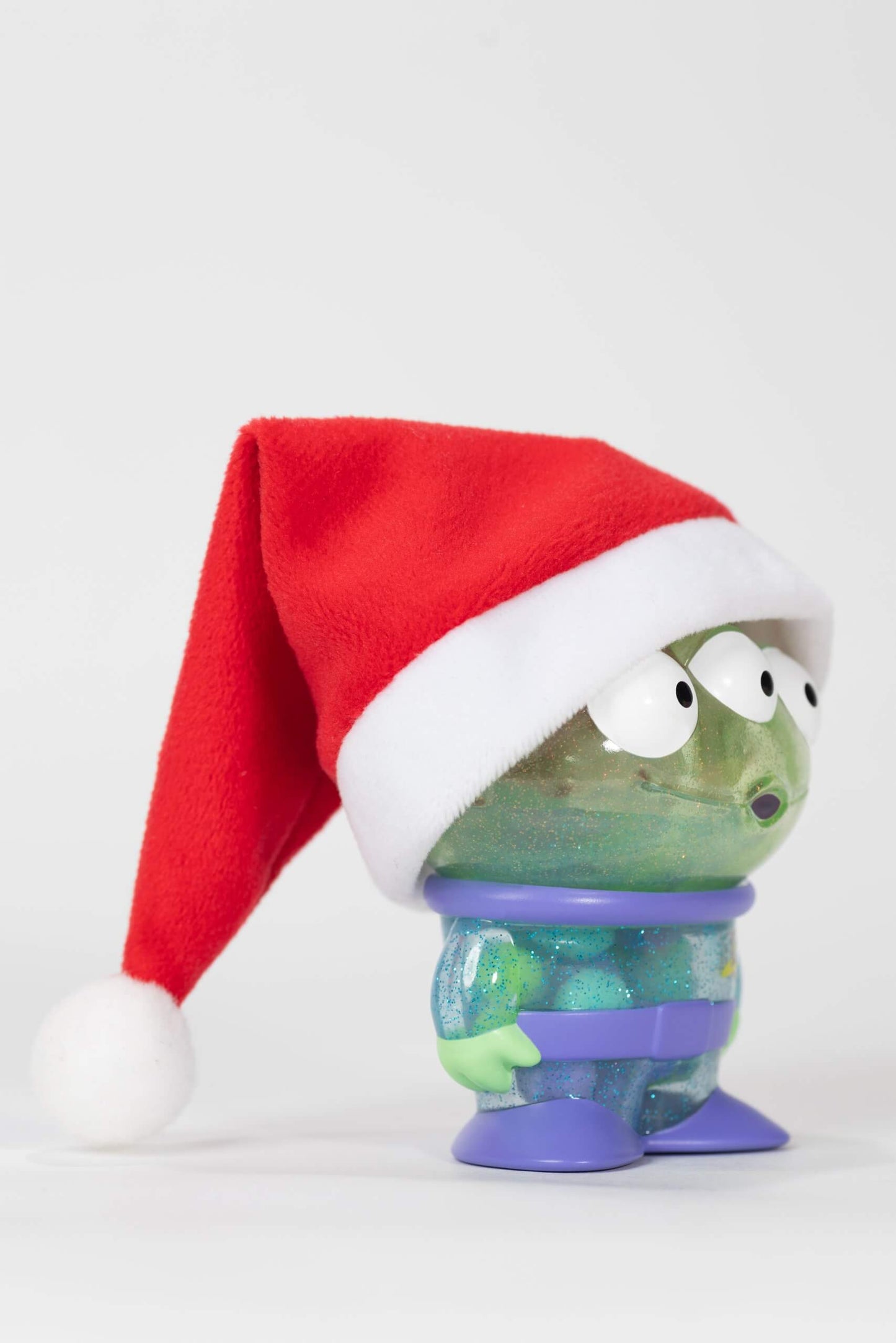 Disney Pixar Alien Blop Blop Series Figure (2023 Christmas Limited Edition) 迪士尼彼思三眼仔款 Blop Blop 系列人偶 (2023聖誕限定版) (預售) (此價格不含運費)