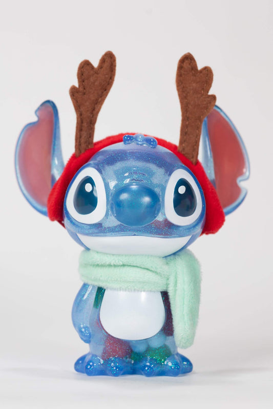 Disney Stitch Blop Blop Series Figure (2023 Christmas Limited Edition) 迪士尼史迪仔款 Blop Blop 系列人偶 (2023聖誕限定版) (預售) (此價格不含運費)