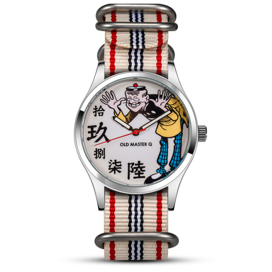 老夫子時計Old Master Q watch INP-OMQ-05