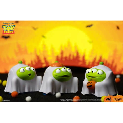 Disney Pixar Cutie Ghost Aliens Stackable Ornaments 迪士尼鬼靈精三眼仔層層疊擺件 (此價格不含運費)