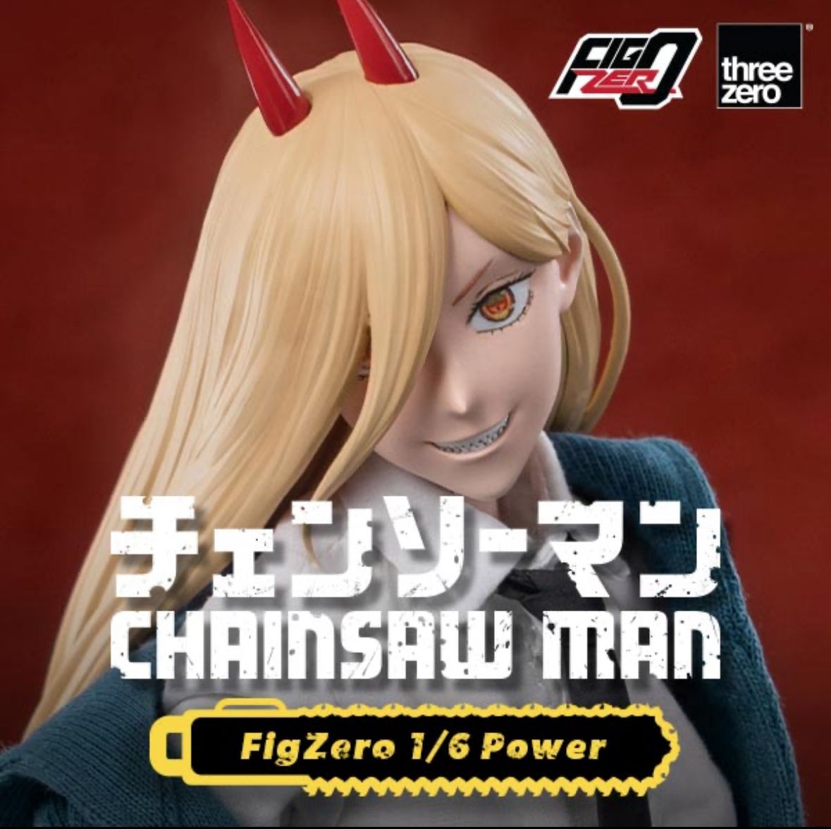 CHAINSAW MAN《鏈鋸人》<div>– FigZero 1/6</div>Power 帕瓦
